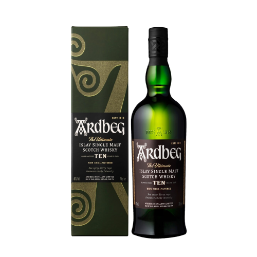 Ardbeg Scotch Whisky 10 Vjeçar 0.7L Box