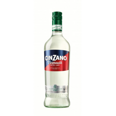 Cinzano Vermouth Extra Dry 1L