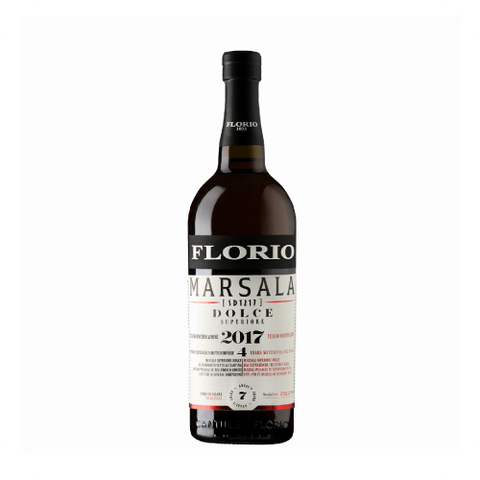 Red Wine Marsala Superiore Dolce 2017 0.75L, 18%