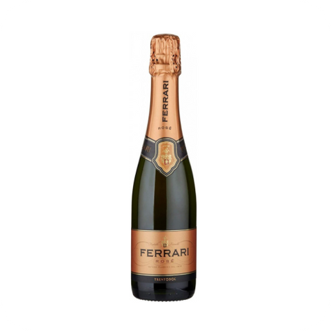 Trento Doc Ferrari Rosé 0.375L, 12.5%