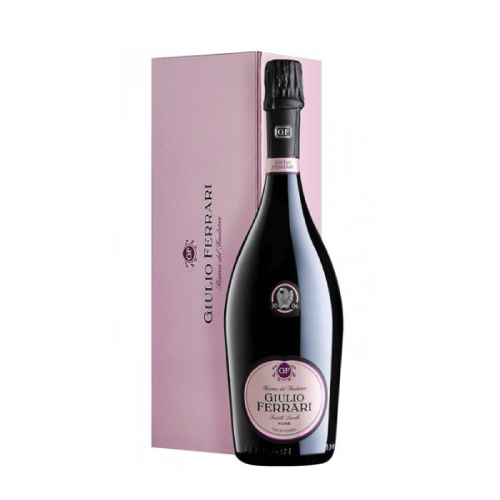 Giulio Ferrari Rose Riserva Del Fondatore 2010 0.75L Gift Box