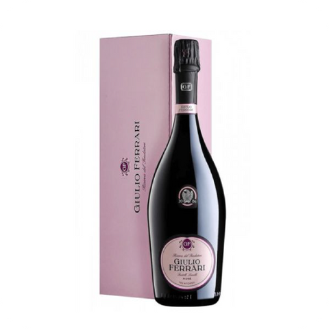 Trento Doc Giulio Ferrari Riserva del Fondatore Rosé 0.75L, 12.5% (Kuti Dhuratë)