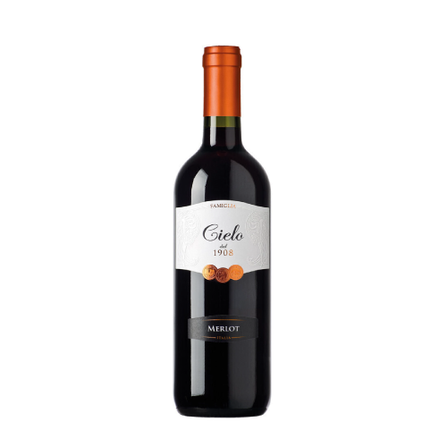 Cielo E Terra Merlot Rosso 2021 0,75L