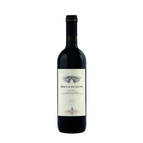 Verë e Kuqe Tormaresca Bocca di Lupo Castel del Monte 0.75L, 14%