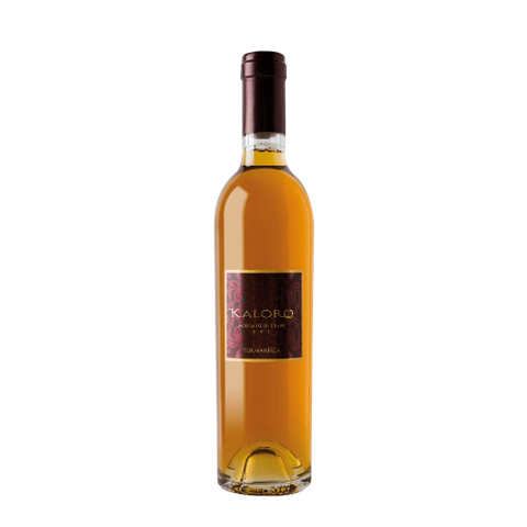 Verë e Bardhë Tormaresca Kaloro Moscato di Trani 2015 0.375L, 11%