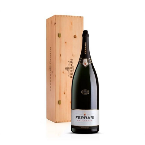 Trento Doc Ferrari Brut Gran Cuvée Balthazar 12L, 12%